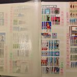 DDR Dublettenposten 1949-1990, meist postfrisch in 4 Alben