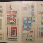 DDR Dublettenposten 1949-1990, meist postfrisch in 4 Alben