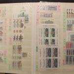 DDR Dublettenposten 1949-1990, meist postfrisch in 4 Alben