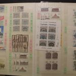 DDR Dublettenposten 1949-1990, meist postfrisch in 4 Alben