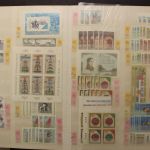 DDR Dublettenposten 1949-1990, meist postfrisch in 4 Alben