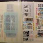 DDR Dublettenposten 1949-1990, meist postfrisch in 4 Alben