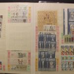 DDR Dublettenposten 1949-1990, meist postfrisch in 4 Alben