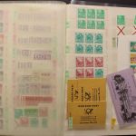 DDR Dublettenposten 1949-1990, meist postfrisch in 4 Alben