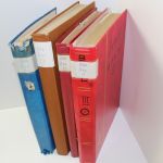 DDR Dublettenposten 1949-1990, meist postfrisch in 4 Alben