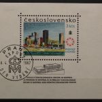 Tschechoslowakei, MiNr. Block 26, ESST
