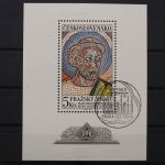 Tschechoslowakei, MiNr. Block 28, ESST