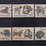 Tschechoslowakei, MiNr. 2154-2159, gestempelt