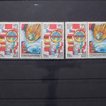 Tschechoslowakei, MiNr. 2758-2762 ZD Kombi, postfrisch