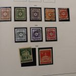 Briefmarken-Posten mit einer DDR Sammlung