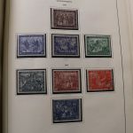 Briefmarken-Posten mit einer DDR Sammlung