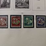 Briefmarken-Posten mit einer DDR Sammlung