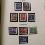 Briefmarken-Posten mit einer DDR Sammlung
