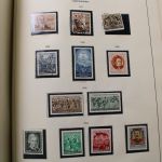 Briefmarken-Posten mit einer DDR Sammlung