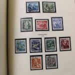 Briefmarken-Posten mit einer DDR Sammlung