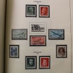Briefmarken-Posten mit einer DDR Sammlung