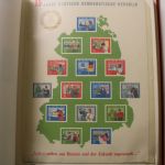 Briefmarken-Posten mit einer DDR Sammlung