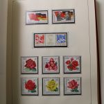 Briefmarken-Posten mit einer DDR Sammlung