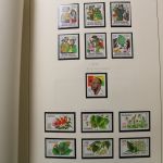 Briefmarken-Posten mit einer DDR Sammlung