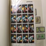 Briefmarken-Posten mit einer DDR Sammlung