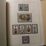 Briefmarken-Posten mit einer DDR Sammlung