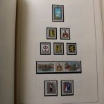 Briefmarken-Posten mit einer DDR Sammlung