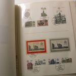 Briefmarken-Posten mit einer DDR Sammlung