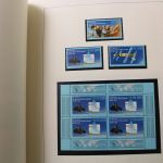 Briefmarken-Posten mit einer DDR Sammlung