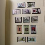 Briefmarken-Posten mit einer DDR Sammlung