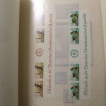 Briefmarken-Posten mit einer DDR Sammlung