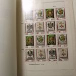 Briefmarken-Posten mit einer DDR Sammlung