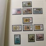 Briefmarken-Posten mit einer DDR Sammlung