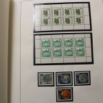 Briefmarken-Posten mit einer DDR Sammlung