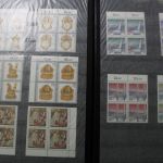 Briefmarken-Posten mit einer DDR Sammlung
