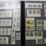 Briefmarken-Posten mit einer DDR Sammlung