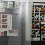 Briefmarken-Posten mit einer DDR Sammlung