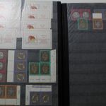Briefmarken-Posten mit einer DDR Sammlung