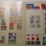 Briefmarken-Posten mit einer DDR Sammlung