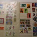 Briefmarken-Posten mit einer DDR Sammlung