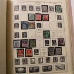 Briefmarken-Posten mit einer DDR Sammlung