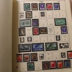 Briefmarken-Posten mit einer DDR Sammlung