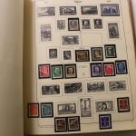 Briefmarken-Posten mit einer DDR Sammlung