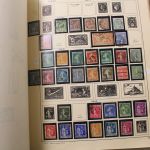 Briefmarken-Posten mit einer DDR Sammlung