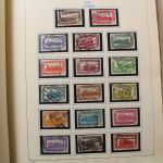 Briefmarken-Posten mit einer DDR Sammlung