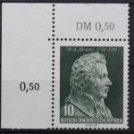 DDR, MiNr. 510 PF I Ecke links oben, postfrisch