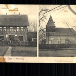 Eltze bei Meinersen, Kaufhaus und Kirche