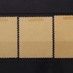 Sowjetische Zone, MiNr. 20-22, Falz