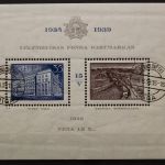 Lettland, MiNr. Block 2, gestempelt