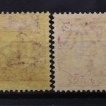 Schweden, MiNr. 107-108, gestempelt
