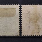 Schweden, MiNr. 34-40, gestempelt